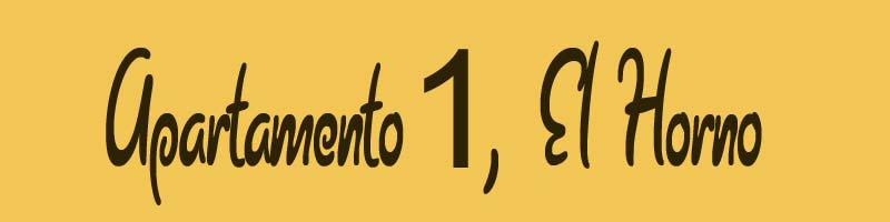 El Horno 1